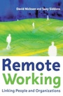 Cover: Remote Working - Butterworth-Heinemann