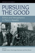 Cover: Pursuing the Good - Edinburgh University Press
