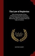 Bild: The Law of Replevins - Andesite Press