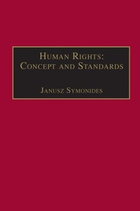 Enlarge image Cover: Human Rights: Concept and Standards - Routledge