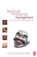 Cover: Festival and Events Management - Butterworth-Heinemann