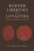 Cover: Border Liberties and Loyalties - Edinburgh University Press