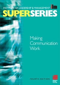 Enlarge image Cover: Making Communication Work - Pergamon