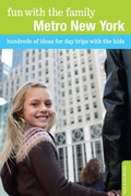 Cover: Fun with the Family Metro New York - Globe Pequot Press