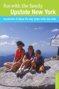 Cover: Fun with the Family Upstate New York - Globe Pequot Press