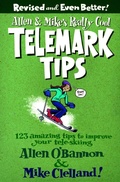 Cover: Allen & Mike's Really Cool Telemark Tips, Revised and Even Better! - Falcon Press Publishing