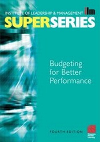 Enlarge image Cover: Budgeting for Better Performance - Pergamon