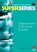 Cover: Organisational Culture and Context - Pergamon
