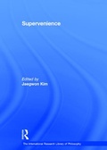 Cover: Supervenience - Routledge
