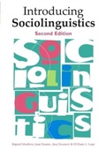 Cover: Introducing Sociolinguistics - John Benjamins Publishing Company