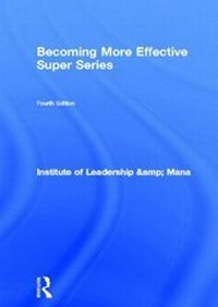 Enlarge image Cover: Becoming More Effective - Pergamon