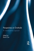 Cover: Perspectives on Gratitude - Routledge
