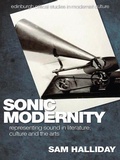 Cover: Sonic Modernity - Edinburgh University Press