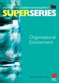 Cover: Organisational Environment - Pergamon