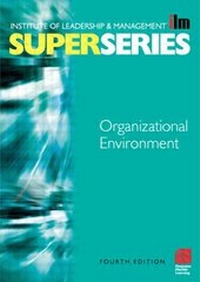 Enlarge image Cover: Organisational Environment - Pergamon
