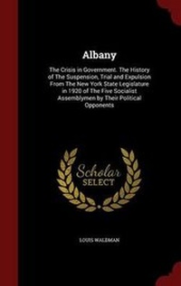 Enlarge image Cover: Albany - Andesite Press