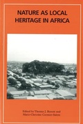 Cover: Nature as Local Heritage in Africa - Edinburgh University Press