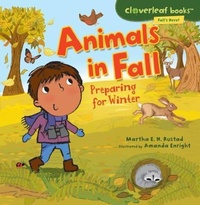Enlarge image Cover: Animals in Fall - Lerner Publishing Group