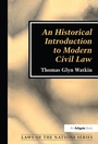 Cover: An Historical Introduction to Modern Civil Law - Routledge