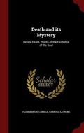 Cover: Death and Its Mystery - Andesite Press