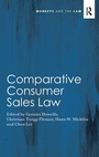 Cover: Comparative Consumer Sales Law - Routledge