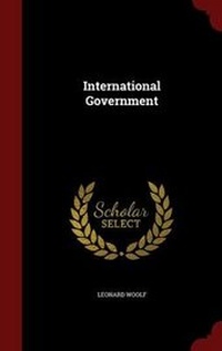 Abbildung von: International Government - Andesite Press