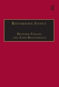 Cover: Restorative Justice - Routledge