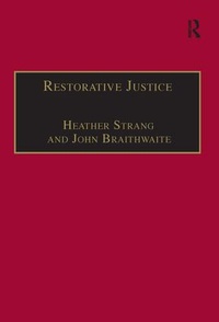Enlarge image Cover: Restorative Justice - Routledge