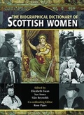 Cover: The Biographical Dictionary of Scottish Women - Edinburgh University Press