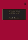 Bild: International Energy Law - Routledge