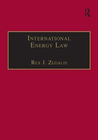 Bild: International Energy Law - Routledge