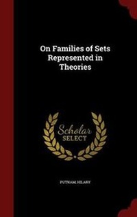 Abbildung von: On Families of Sets Represented in Theories - Andesite Press