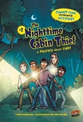 Cover: The Nighttime Cabin Thief - Graphic Universe