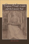 Cover: Virginia Woolf's Novels and the Literary Past - Edinburgh University Press
