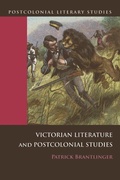 Cover: Victorian Literature and Postcolonial Studies - Edinburgh University Press