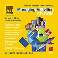 Enlarge image Cover: Managing Activities CDROM - Butterworth-Heinemann