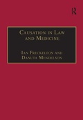 Cover: Causation in Law and Medicine - Routledge