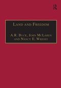 Cover: Land and Freedom - Routledge