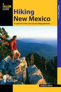 Cover: Hiking New Mexico - Falcon Press Publishing