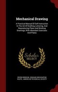 Cover: Mechanical Drawing - Andesite Press