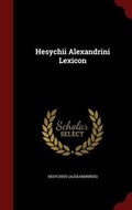 Cover: Hesychii Alexandrini Lexicon - Andesite Press