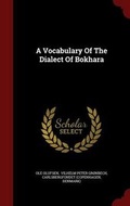 Cover: A Vocabulary of the Dialect of Bokhara - Andesite Press