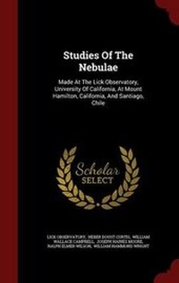 Enlarge image Cover: Studies of the Nebulae - Andesite Press