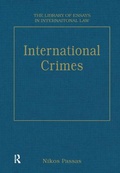 Cover: International Crimes - Routledge