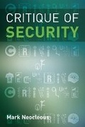Cover: Critique of Security - Edinburgh University Press