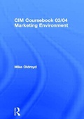 Cover: Marketing Environment 2003-2004 - Butterworth-Heinemann