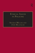 Cover: Ethical Issues in Policing - Routledge