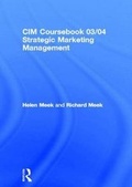 Cover: Strategic Marketing Management 2003-2004 - Butterworth-Heinemann
