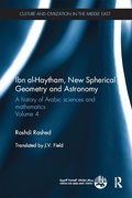Cover: Ibn al-Haytham, New Astronomy and Spherical Geometry - Routledge