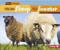 Enlarge image Cover: From Sheep to Sweater - Lerner Publishing Group